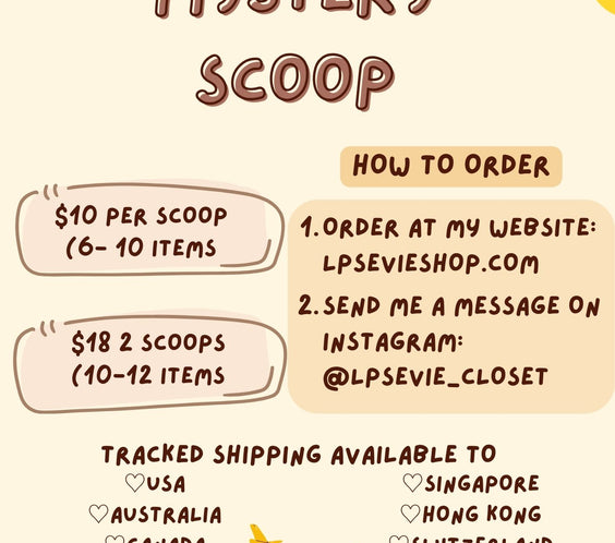 LPS Mystery Scoop!!