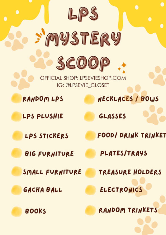 LPS Mystery Scoops - NEW MENU