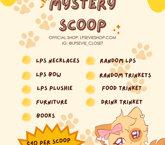LPS Mystery Scoop!!