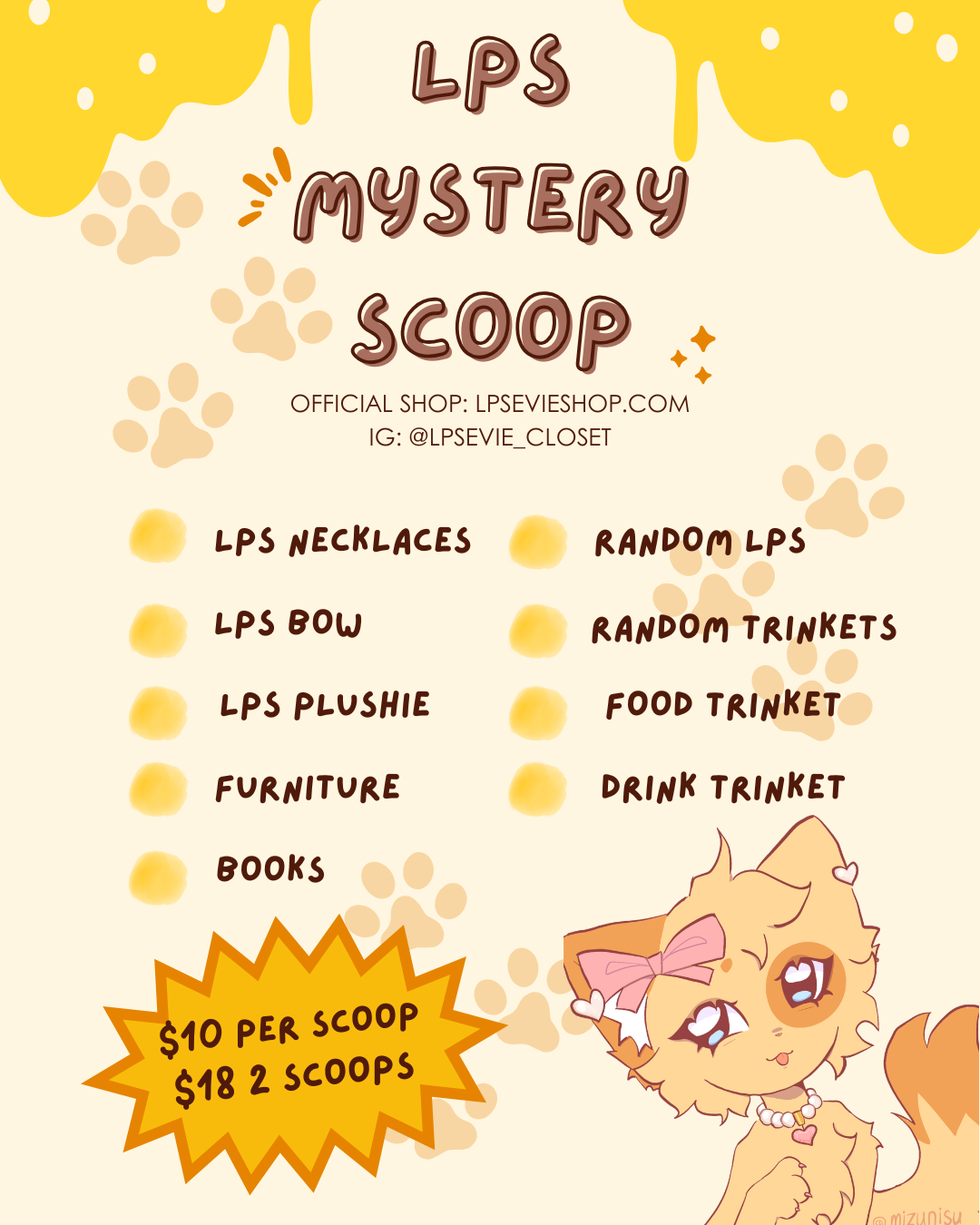 LPS Mystery Scoop!!